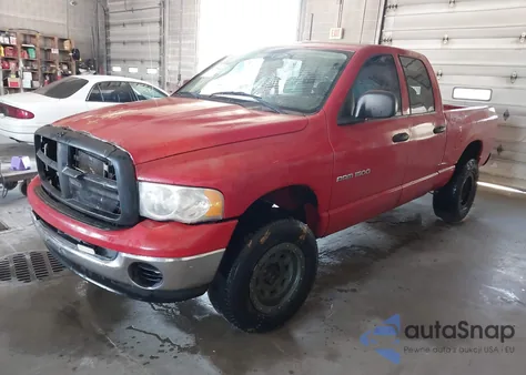 2004 Dodge Ram 1500 Slt/Laramie z USA, uszkodzony, nr VIN 1D7HU18N84S775708